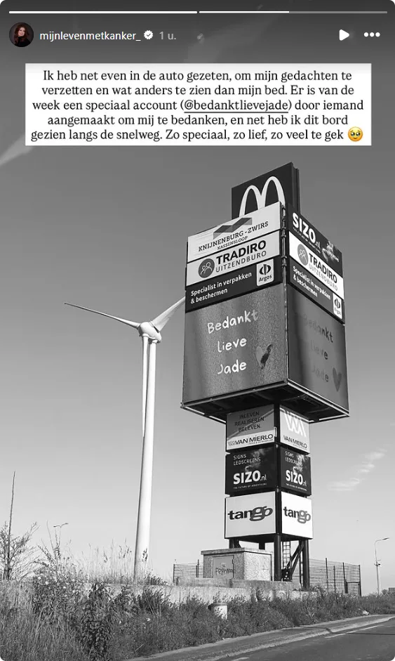 Beeld: Instagram/Jade Kops