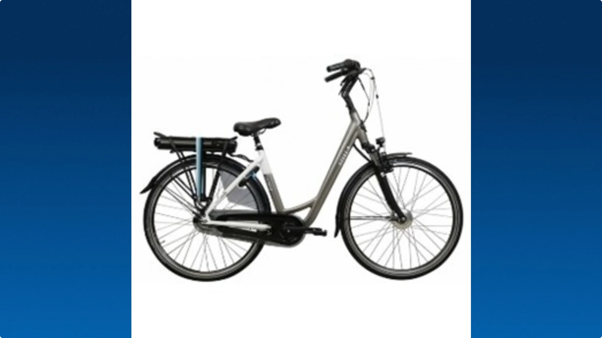 Fiets van Maxim. Beeld: Politie