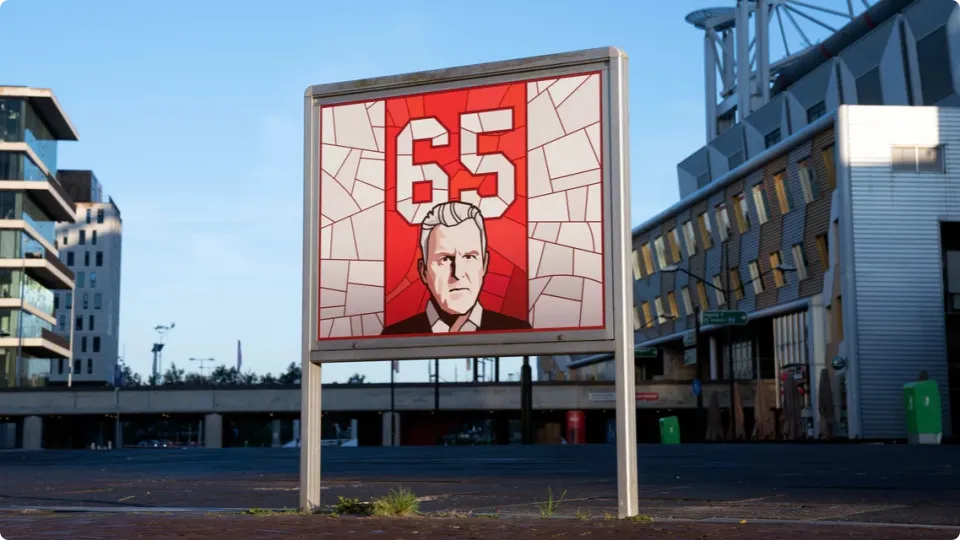 ZIEN: Kunstenaar maakt eerbetoon aan overleden Peter R. de Vries 