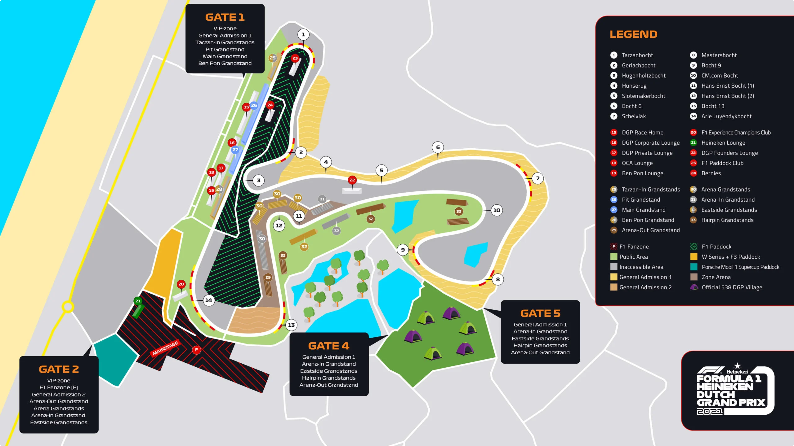 Alles wat je moet weten over de Dutch GP op Zandvoort