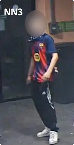 De politie is nog op zoek naar deze twee verdachten. Beeld: politie.