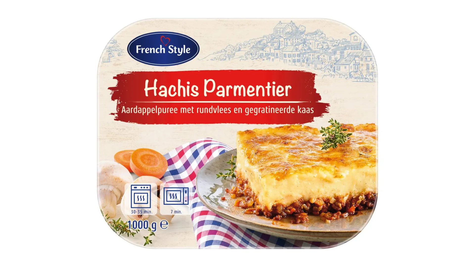 Aardappelpuree van Lidl. Beeld: Lidl