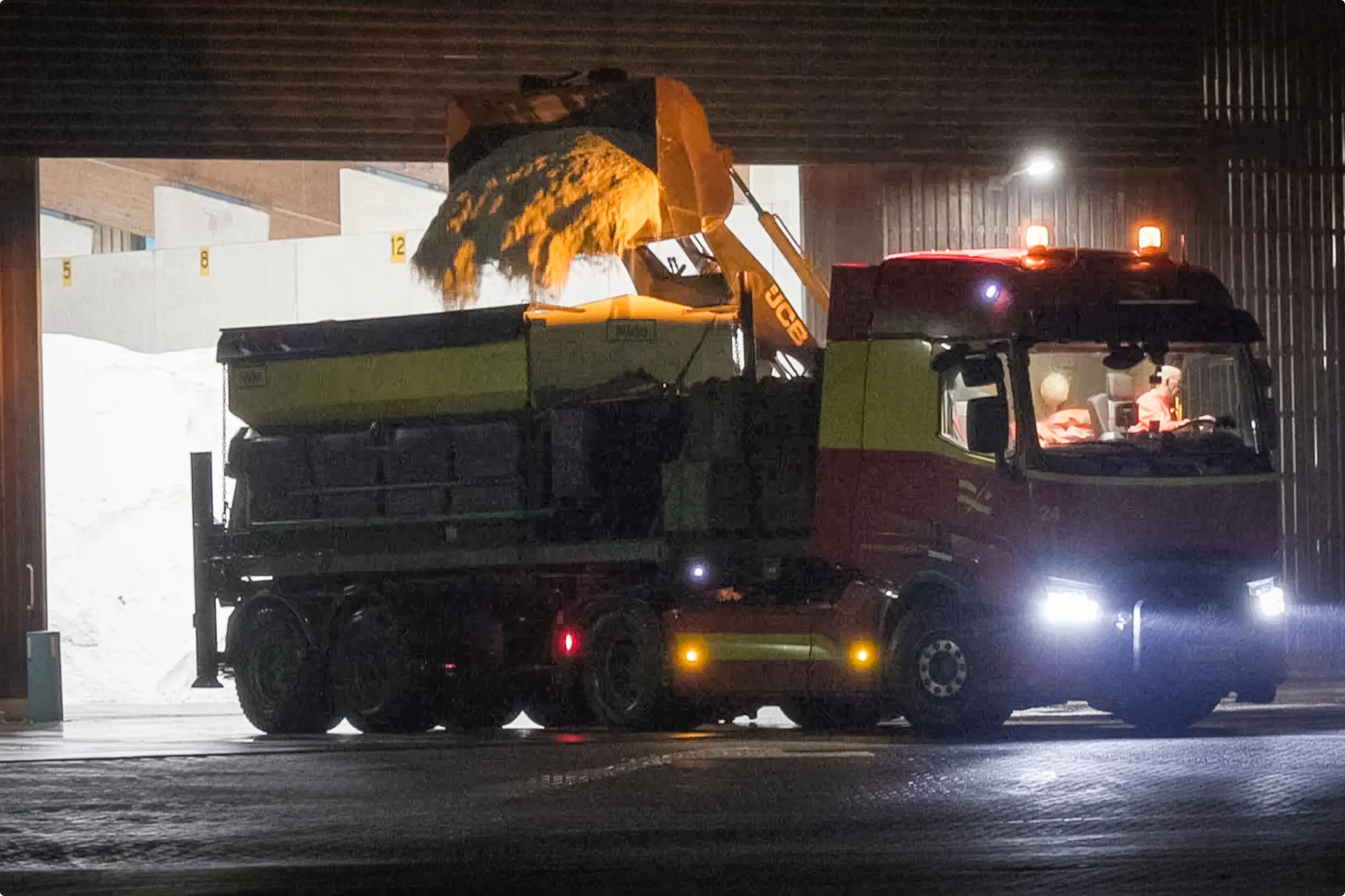 Veel zout nodig voor strooiwagens. Beeld: CAMJO media