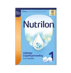 Nutrilon volledig zuigelingenvoeding 1 600g – NL  Beeld: Danone