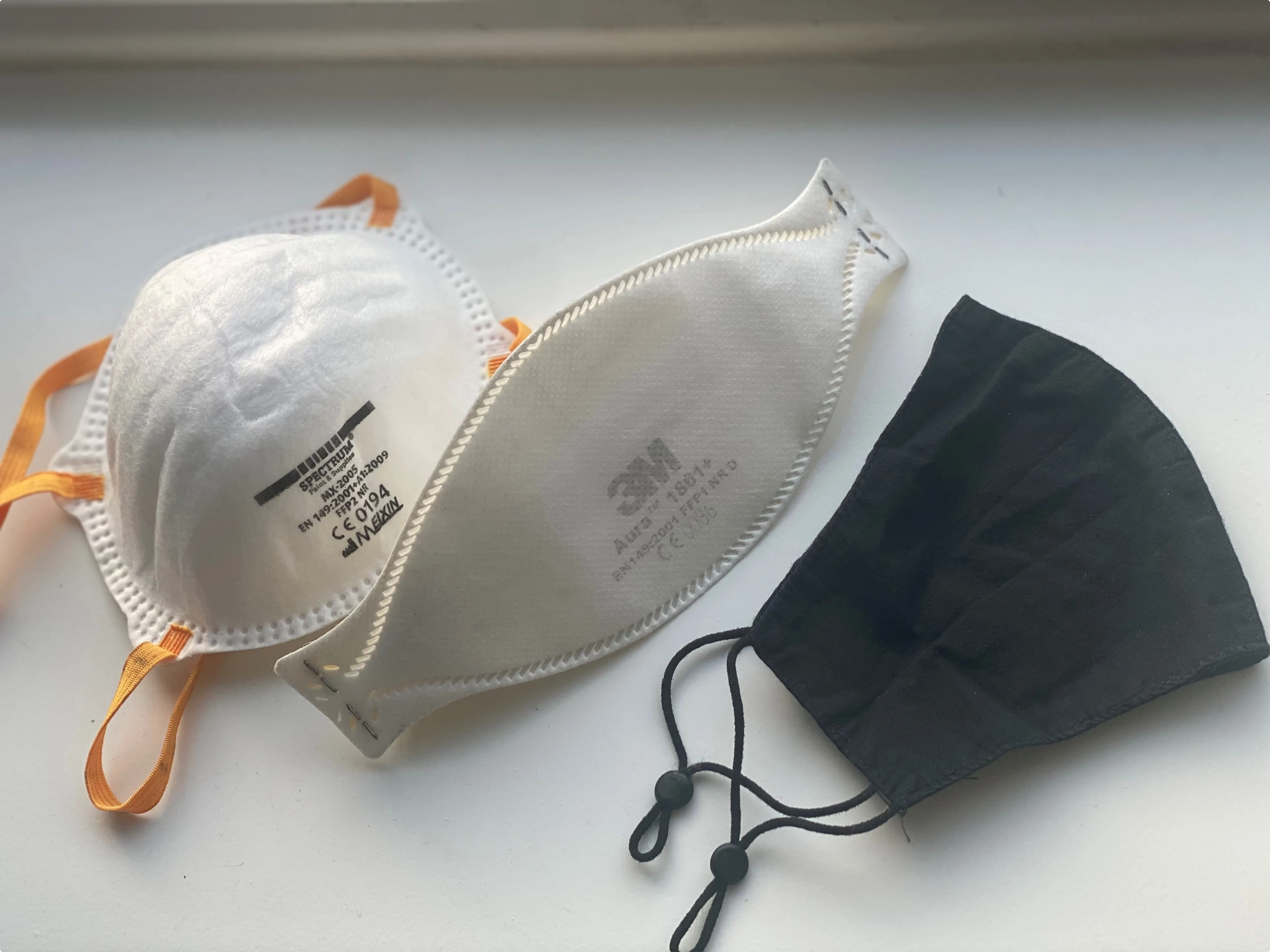 Niet medische mondkapjes - HvNL