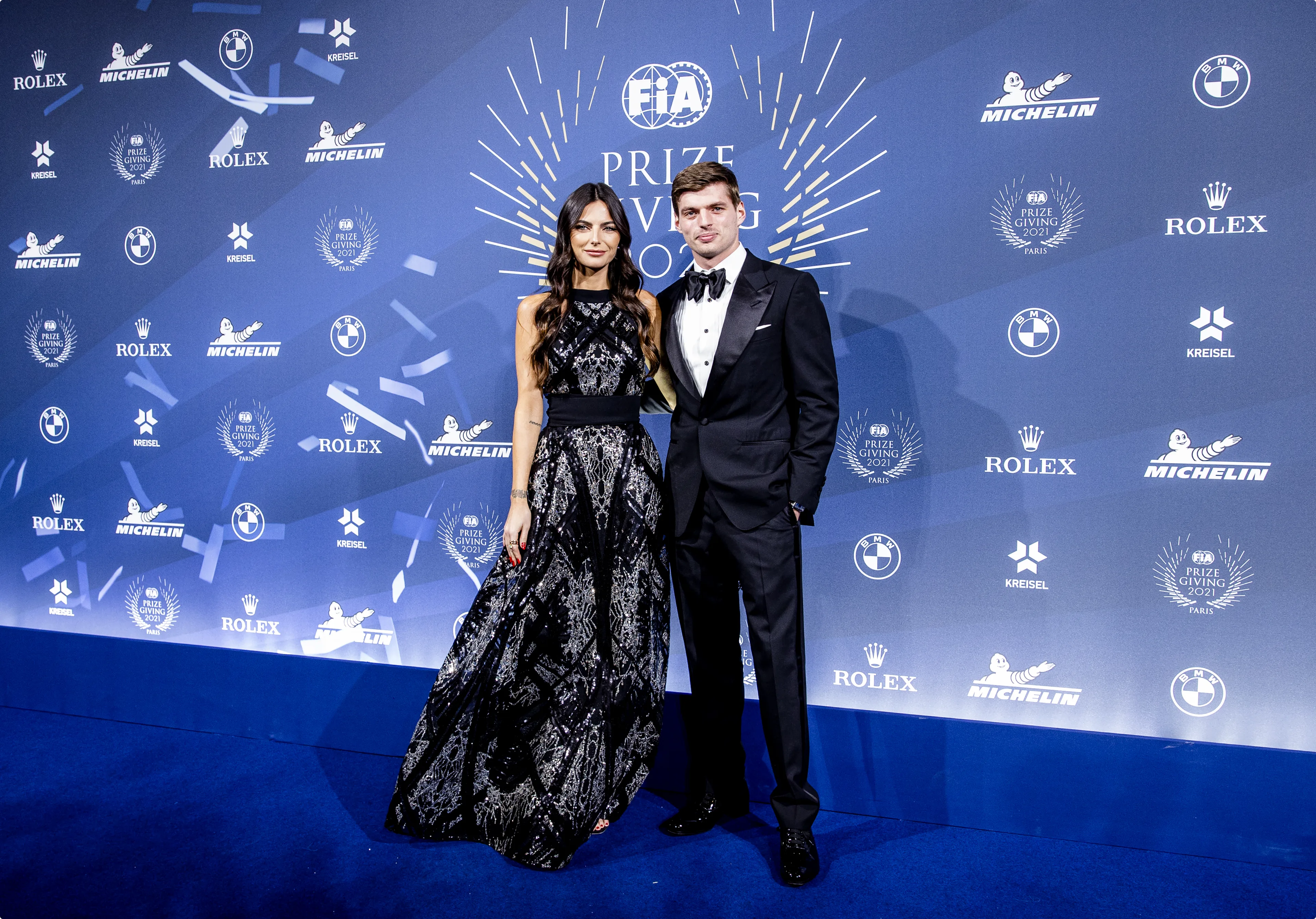 Max Verstappen en Kelly Piquet - ANP
