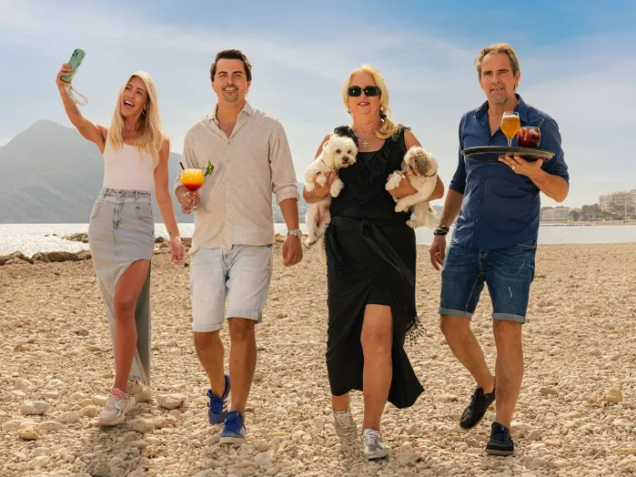 De Hanslers: van de Piste naar de Playa