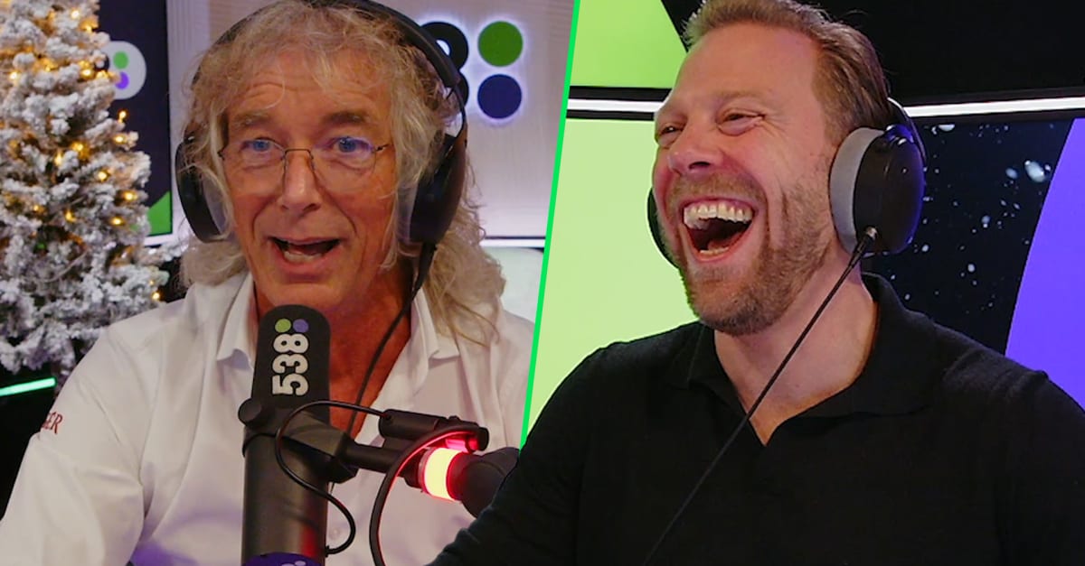 Arie vertelt een mop over een goeie deal op De Wallen 😅 | Radio 538