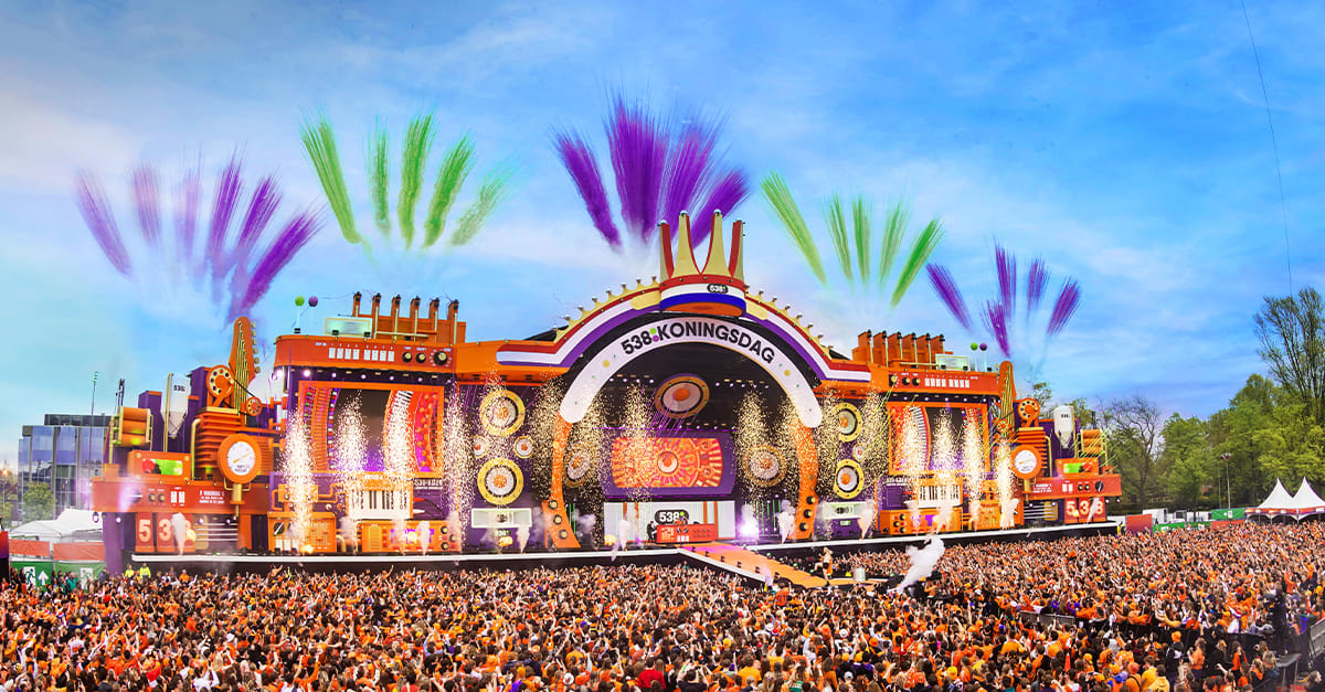 538 Koningsdag 2025 LIVE