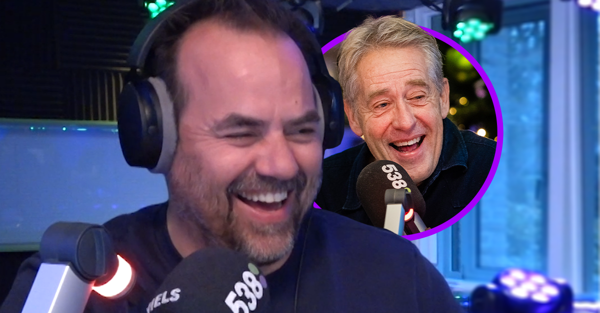 Peter Heerschop in shock door s*ksdrive van reuzenpanda's 🤯🐼 | Radio 538