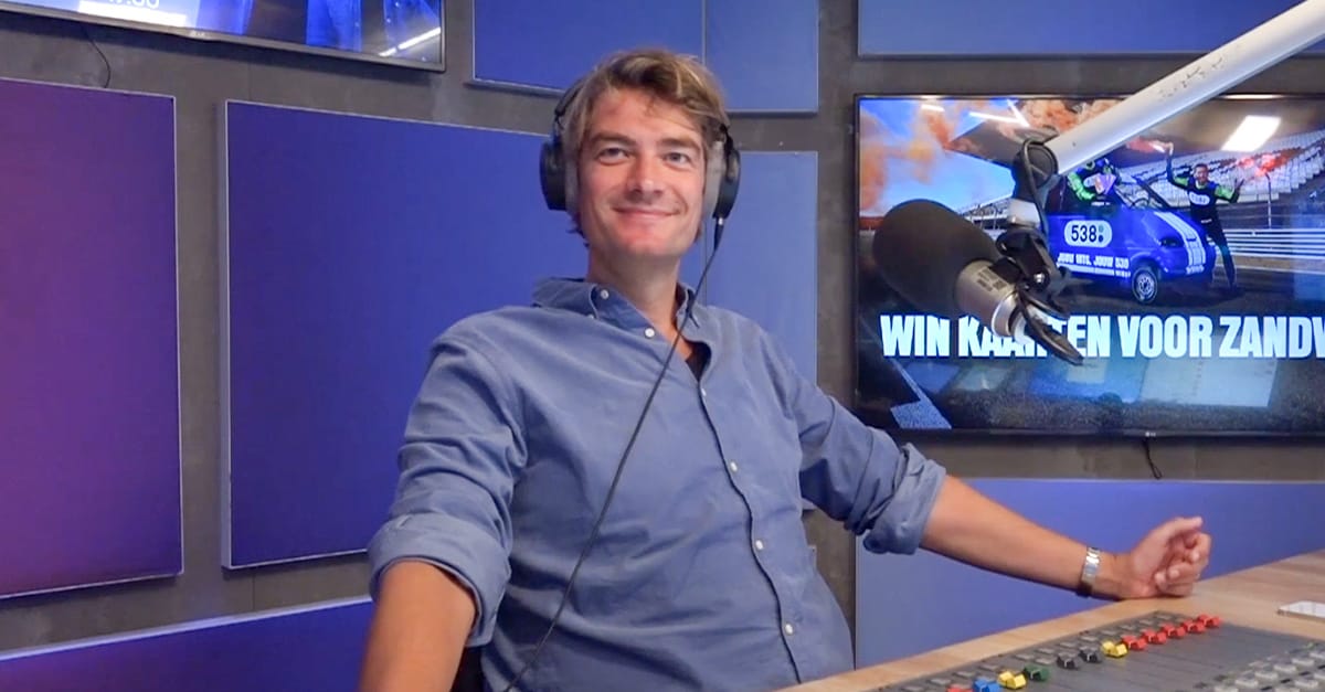 Dit zijn de eerste woorden van Frank in De 538 Middag! | Radio 538