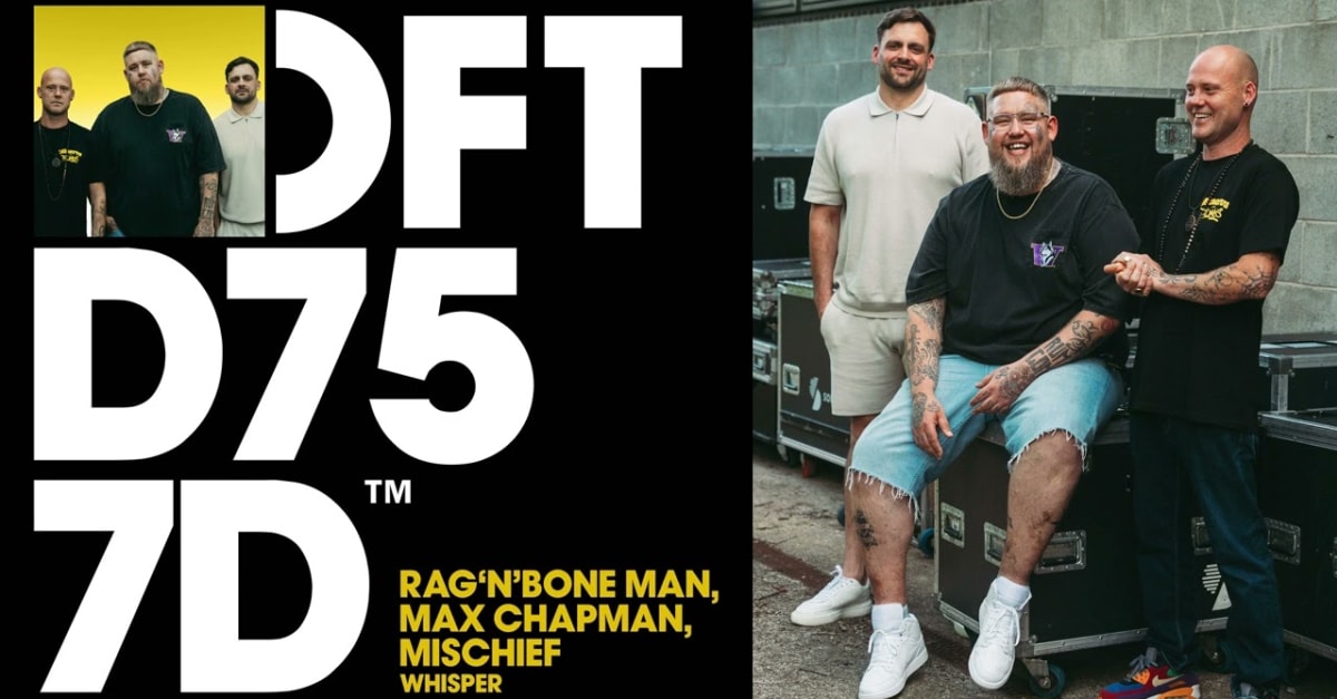 GEMAAKT: Rag #39 n #39 Bone Man Max Chapman Mischief Whisper Radio 538