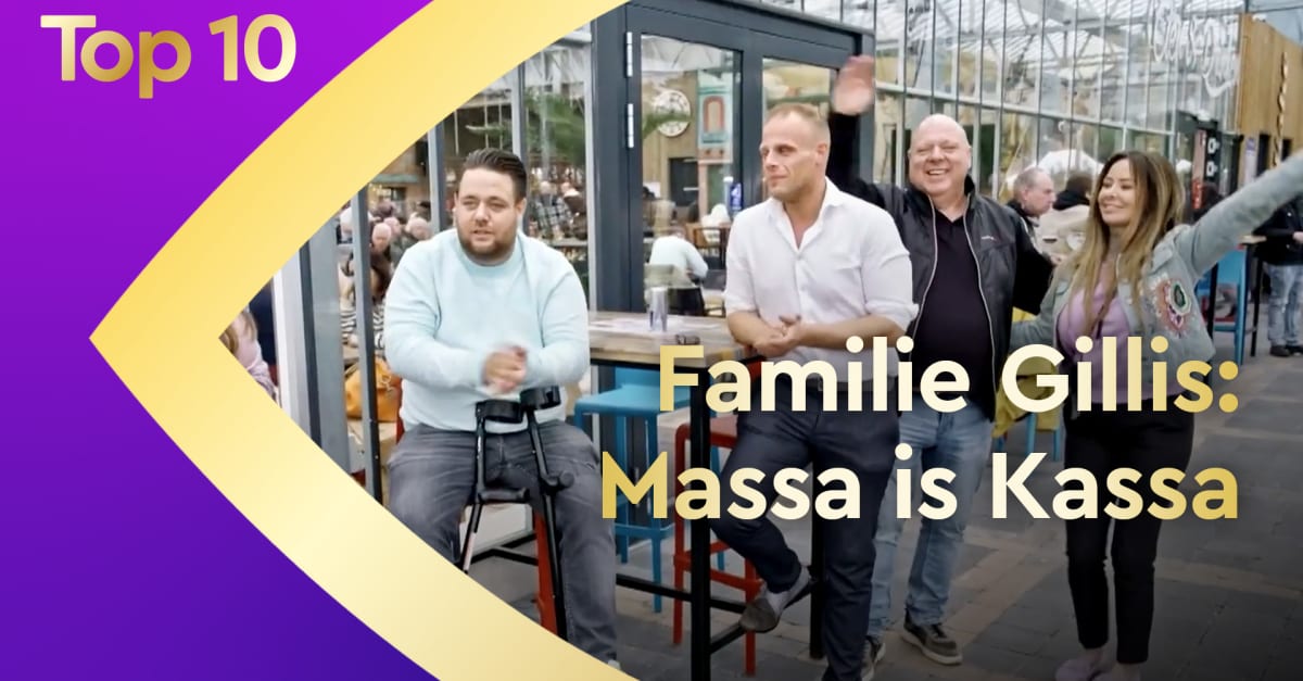 Hoogtepunten Familie Gillis Massa is Kassa