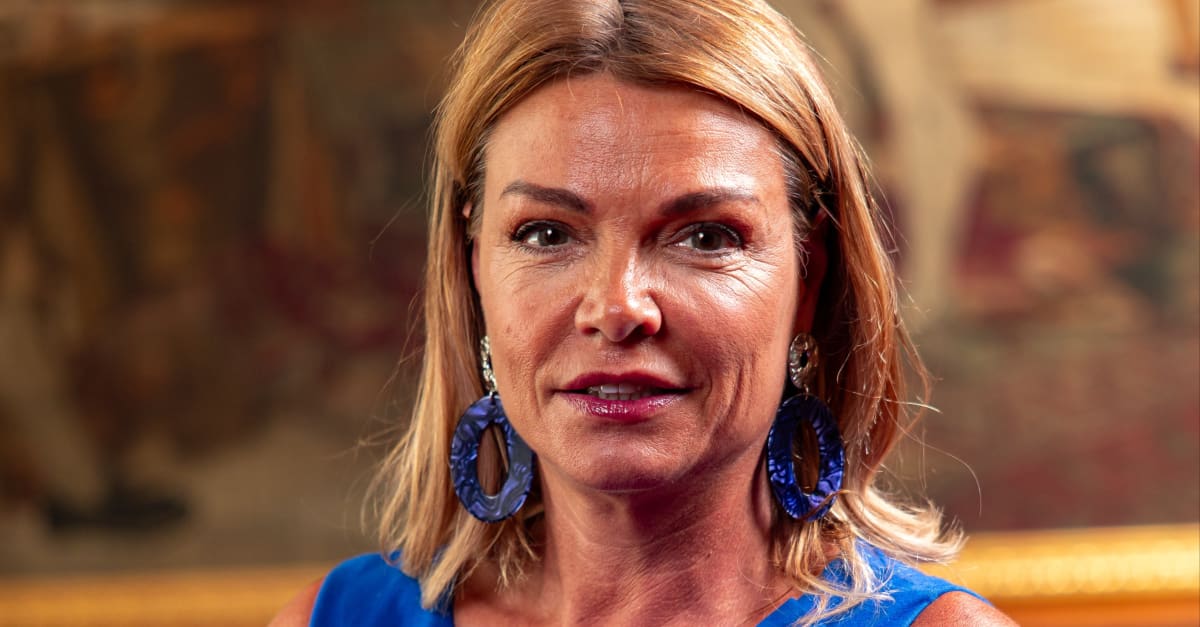 Vreselijk verlies voor Goedele Liekens: 'Neemt deeltje van mijn hart
