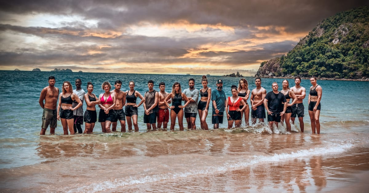 Deze twee Expeditie Robinson kandidaten liggen elkaar totaal niet
