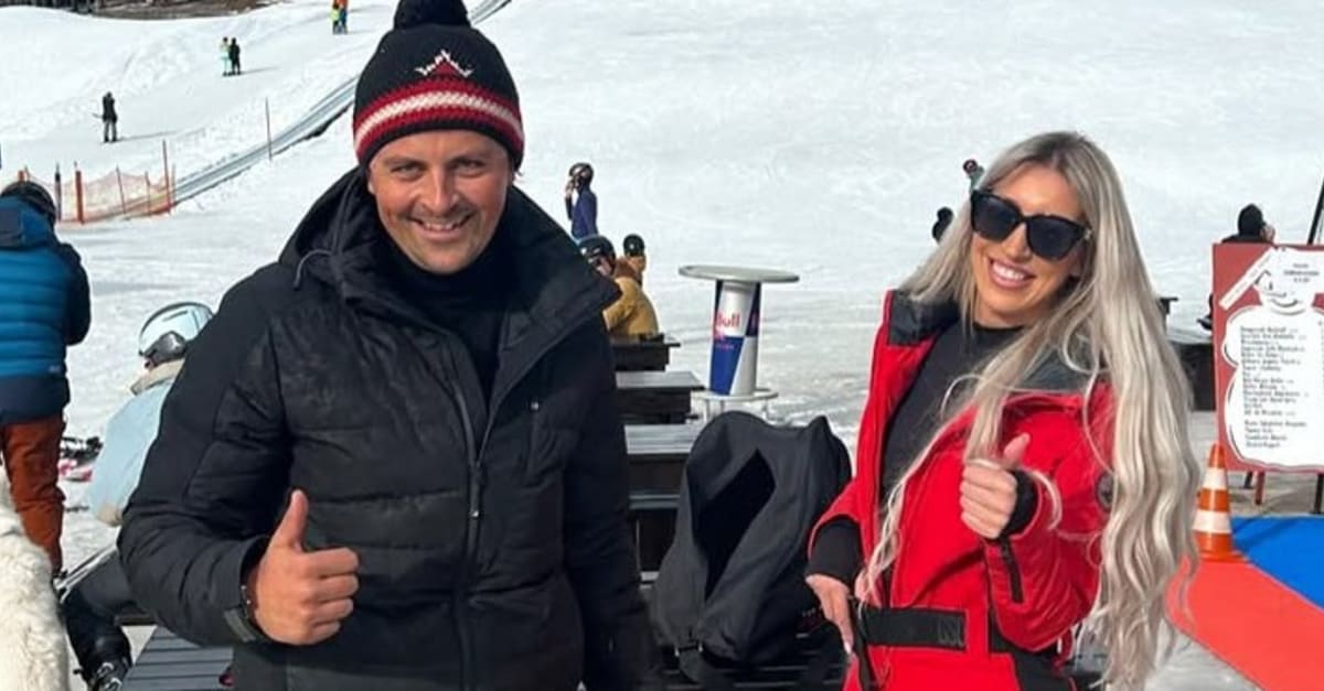 ZIEN: Eerste zoenfoto van Mike en Denise uit Winter Vol Liefde | Shownieuws