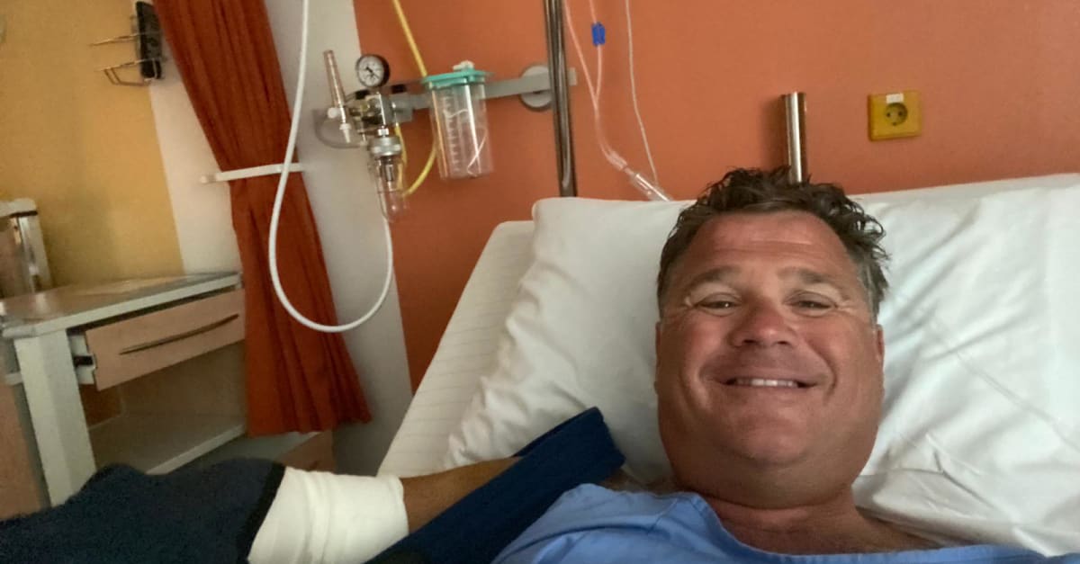 Wolter Kroes geeft update vanuit ziekenhuis | Shownieuws