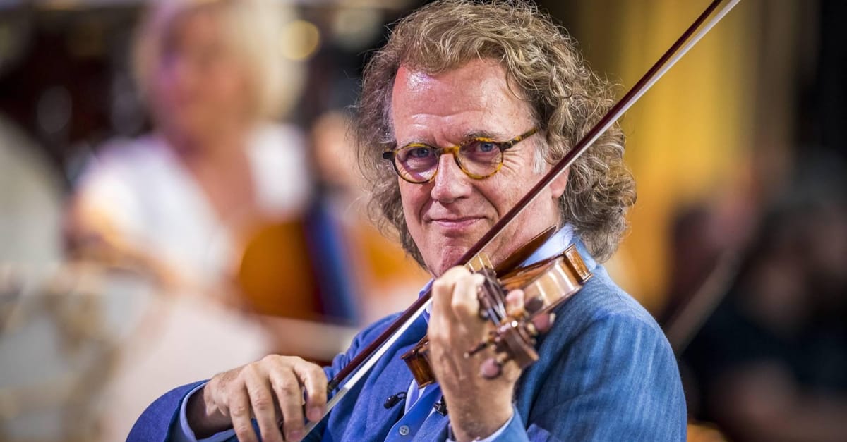 André Rieu viert 'terugkeer naar normaal' met nieuwe album | Shownieuws