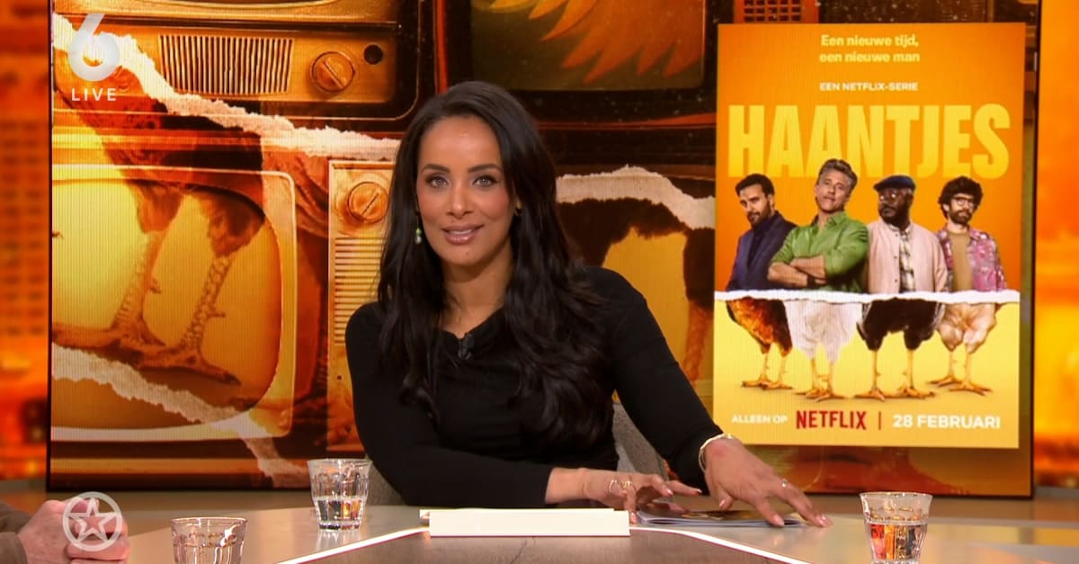 Netflix-serie Haantjes gaat in première