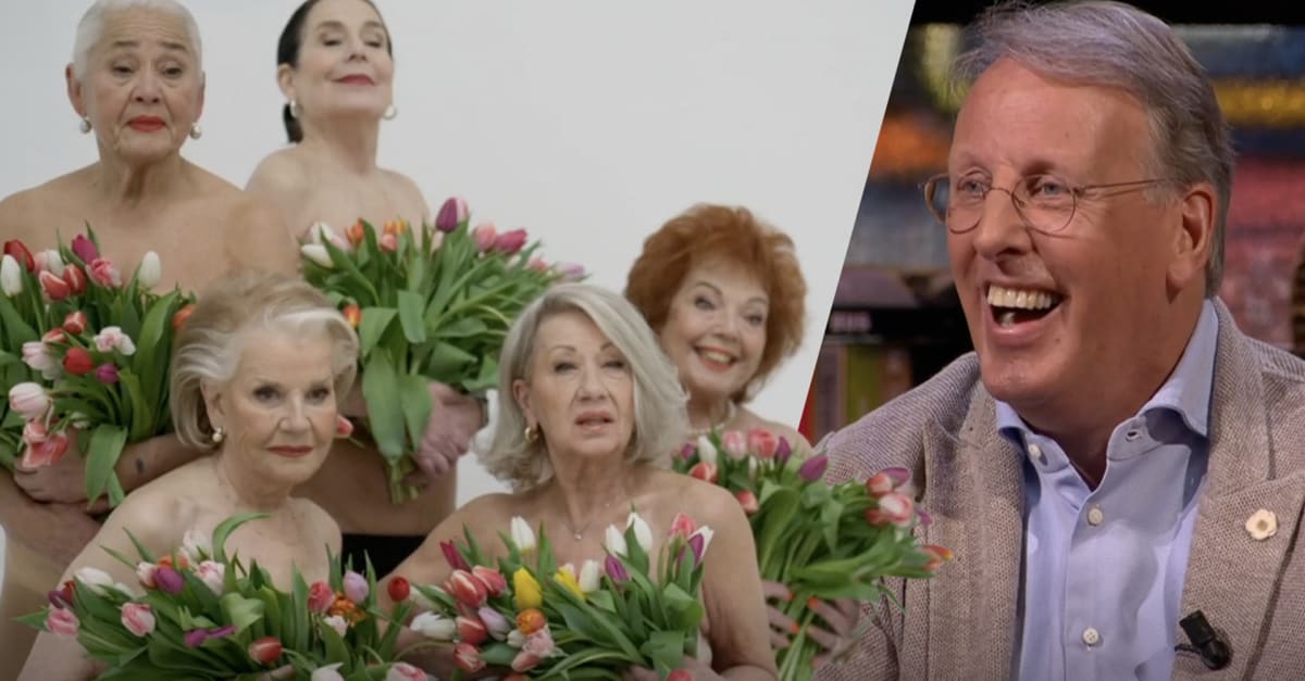 Chris Woerts fan van De Grannies van Amsterdam: 'Ze willen hier heel