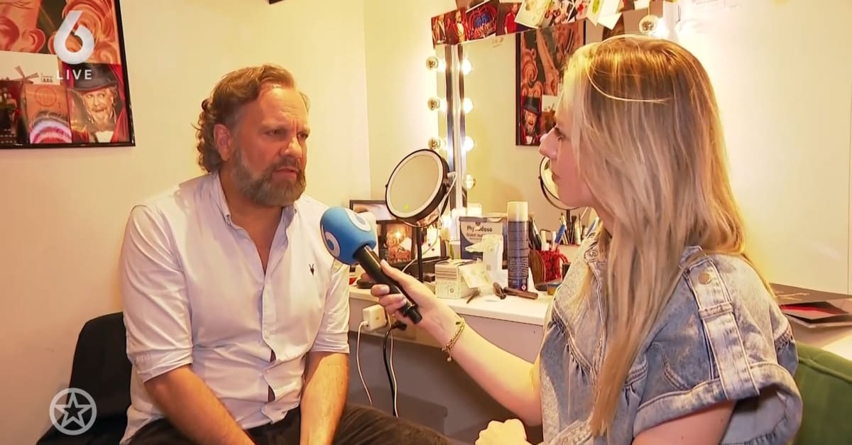 Carlo Boszhard over Loretta Schrijver: 'Ze was de ster van de show'