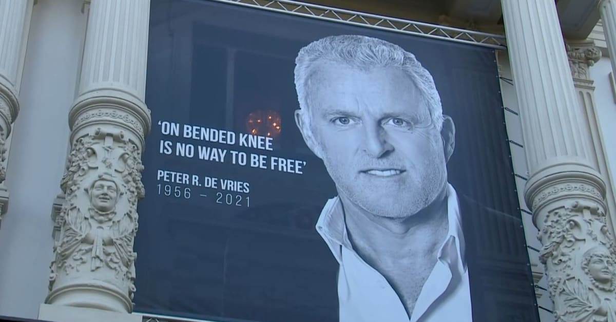 Vriendin Peter R. de Vries vindt nog steeds zijn liefdesbriefjes