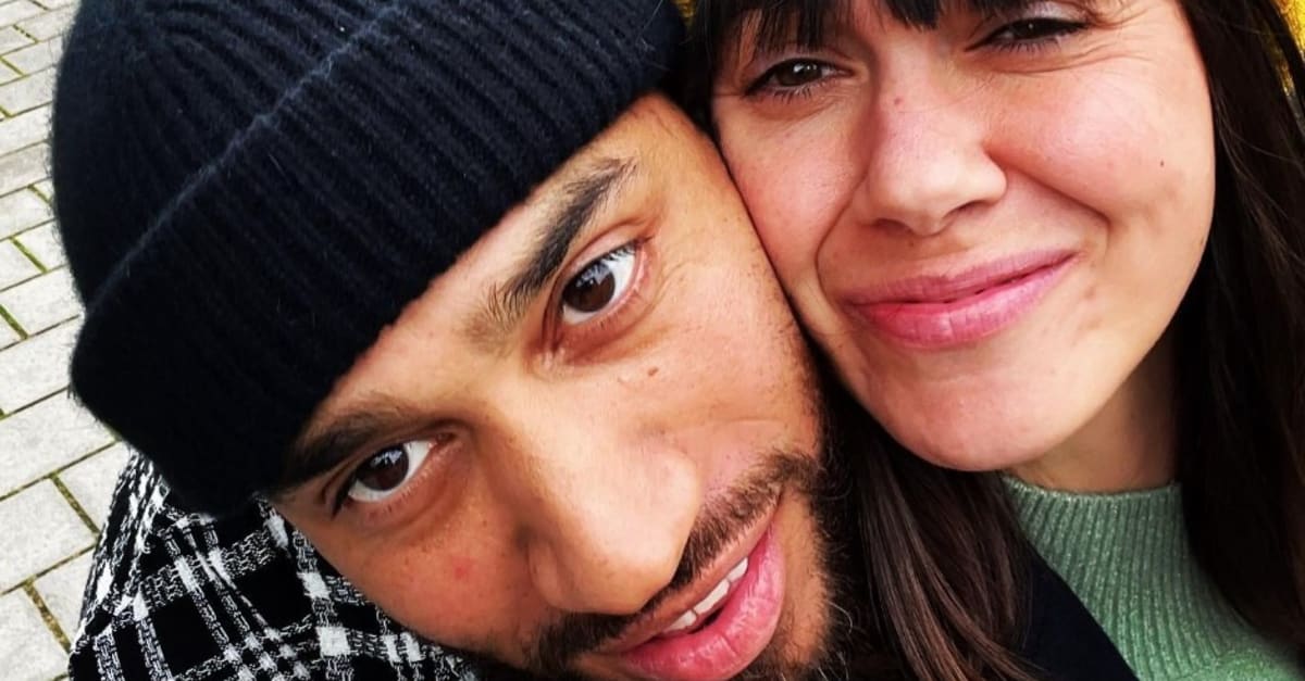 Edson da Graça getrouwd: 'Meneer en mevrouw Smith' | Shownieuws