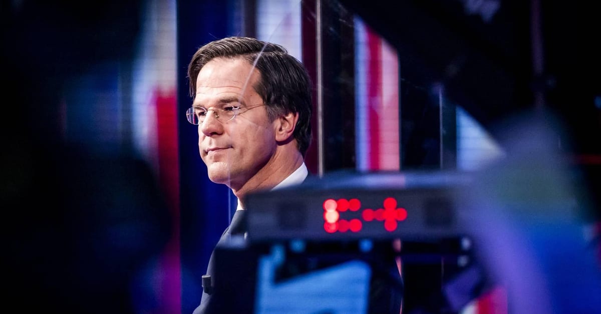 Rutte was als kind de druktemaker in de klas | Shownieuws