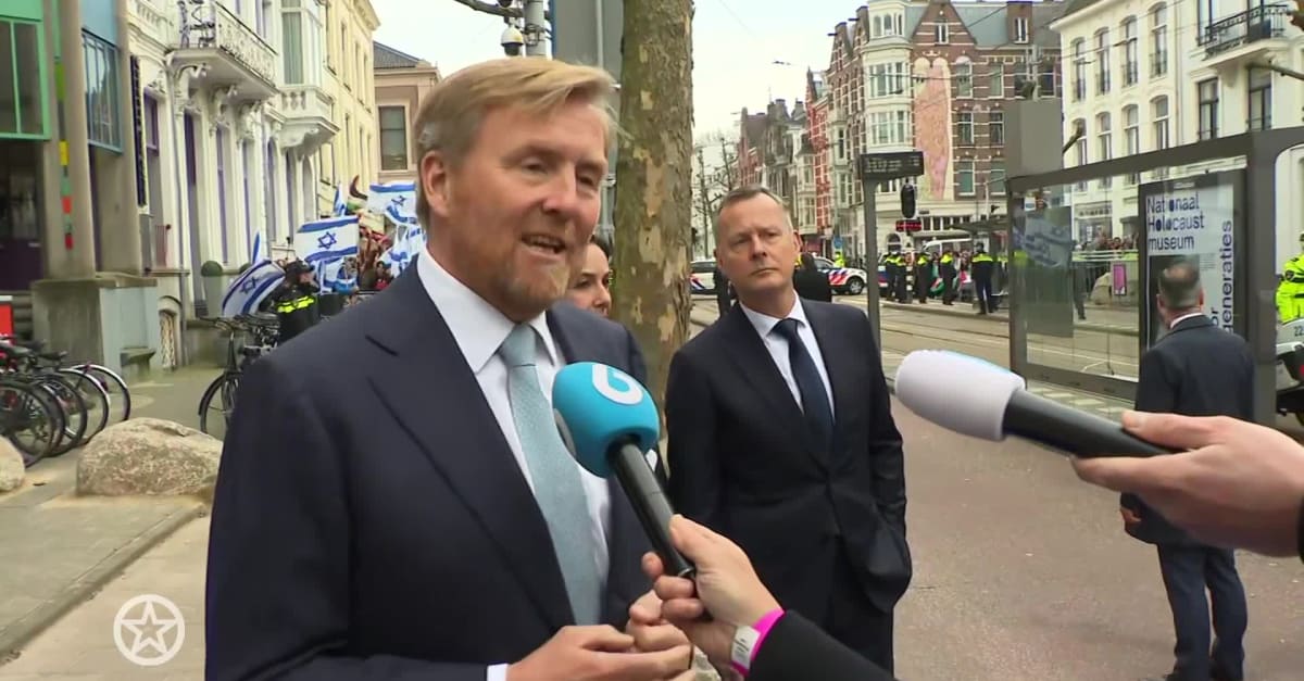 Grapje koning Willem-Alexander haalt buitenlandse media | Shownieuws