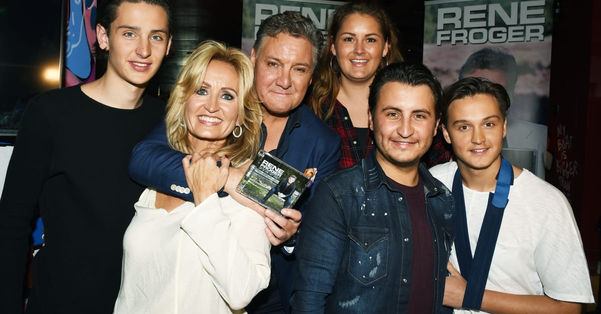 Pascal Froger Feestelijke dag voor de Frogers | Shownieuws