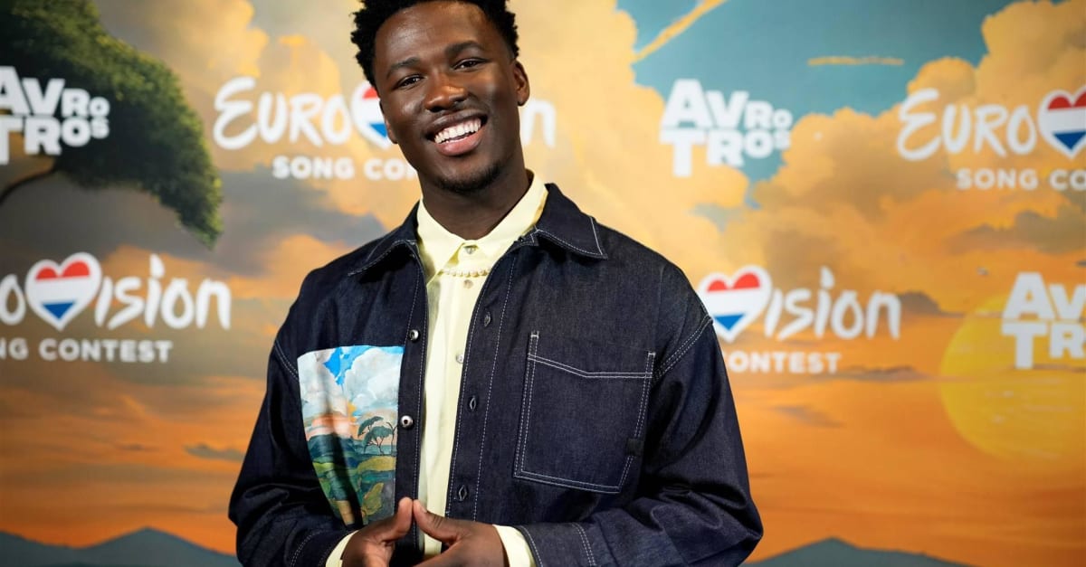 Dit zegt Claude over zijn optreden tijdens Eurovision in Concert |  Shownieuws
