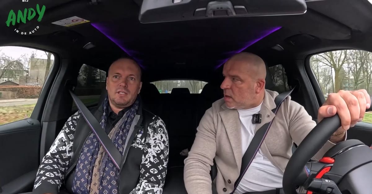 Frank van Etten openhartig over traumatische jeugd | Shownieuws