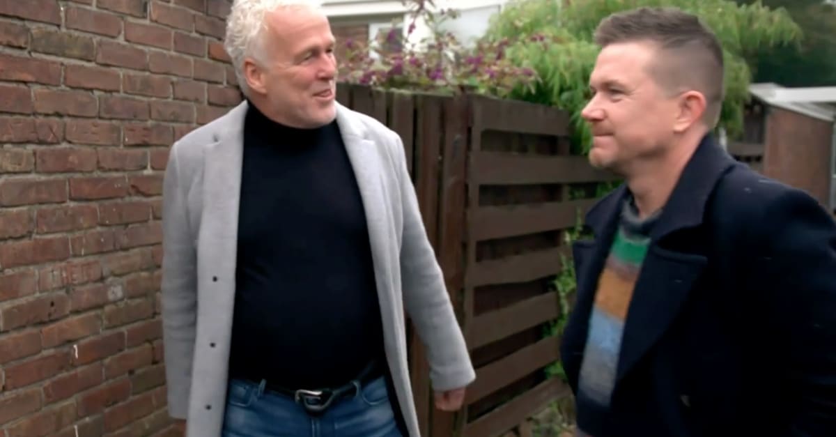 Emotioneel weerzien voor broer Peter R. de Vries | Shownieuws