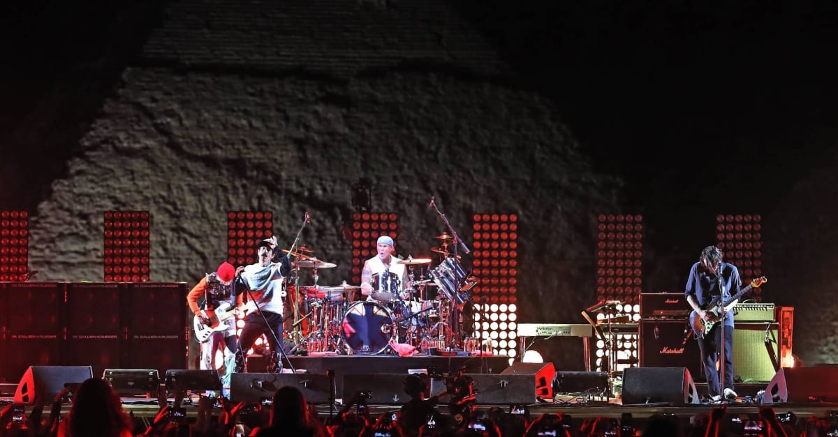 Gitarist Red Hot Chili Peppers Overleden