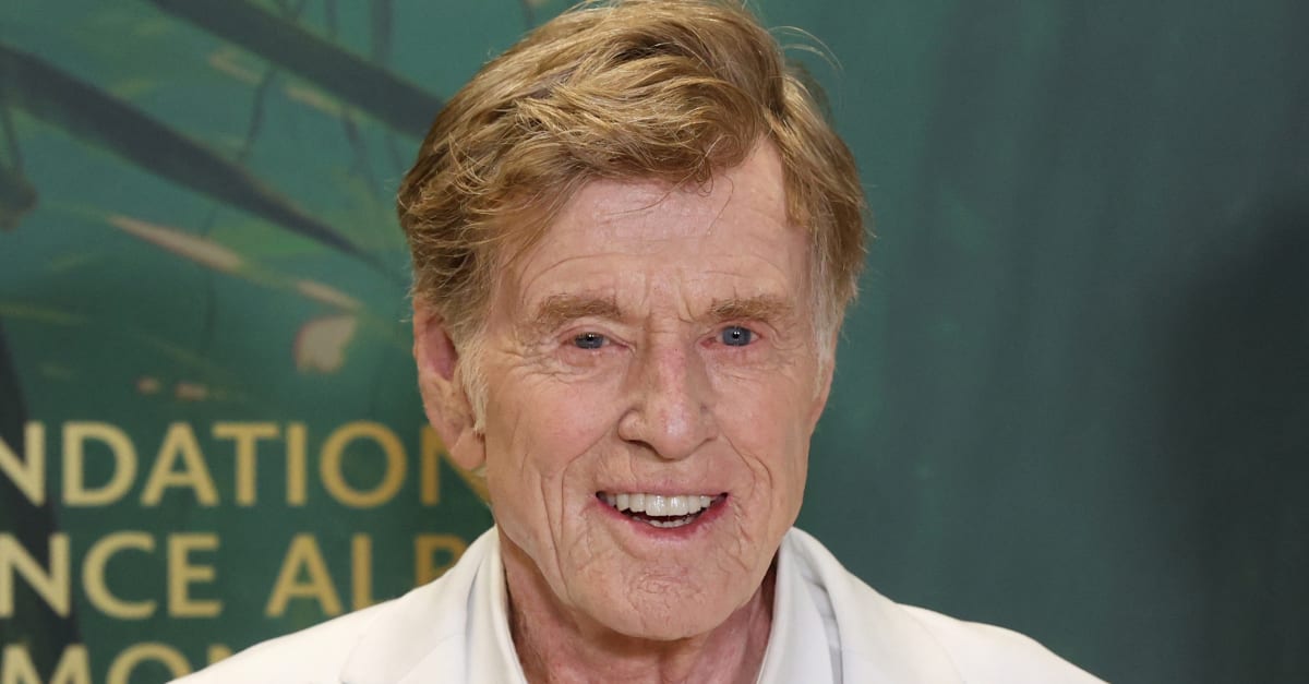 Acteur Robert Redford op 89-jarige leeftijd overleden | Shownieuws