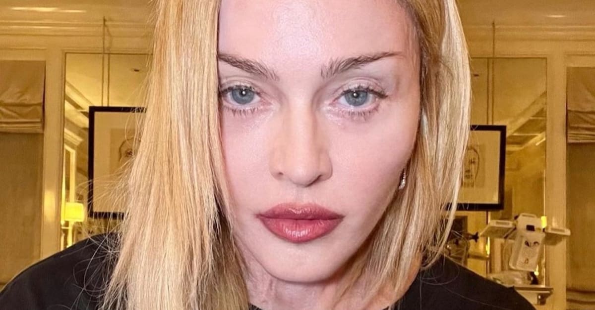Madonna onthult nieuw gezicht: 'Alle fillers opgelost!' | Shownieuws
