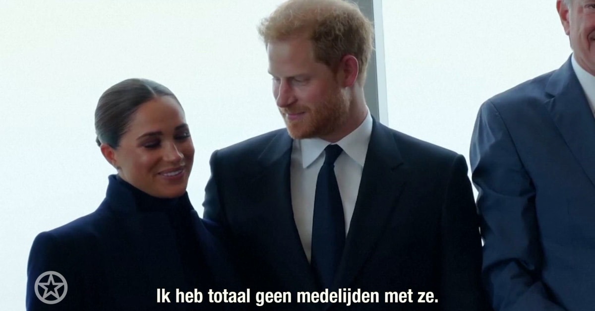 Roerige start van het nieuwe jaar voor Harry en Meghan