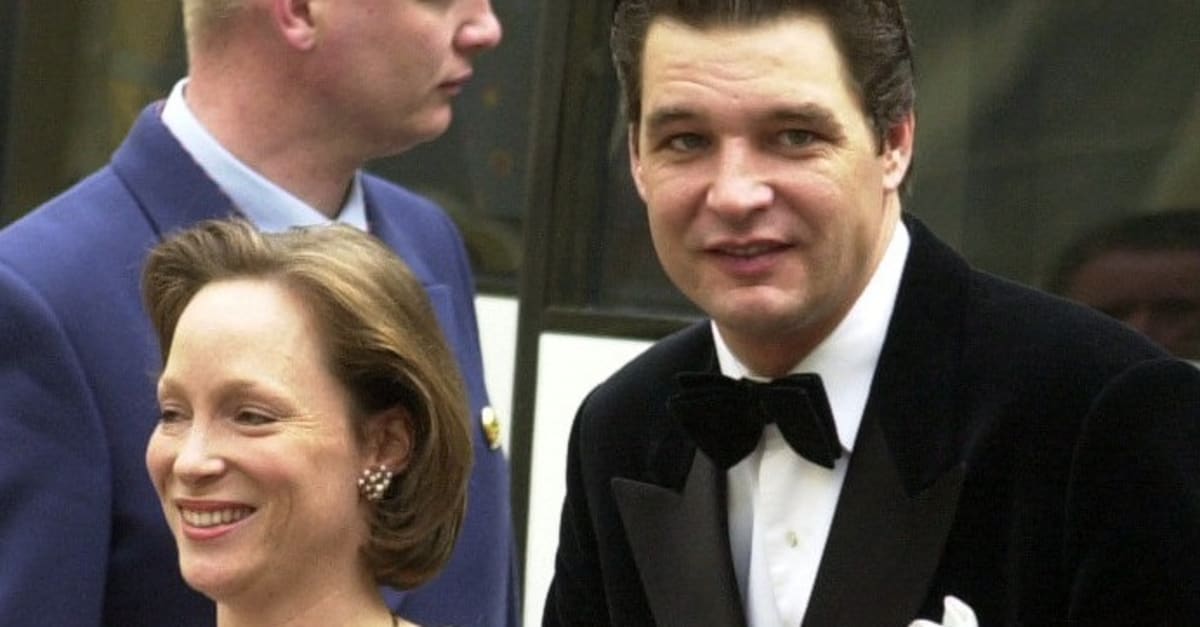 Margarita De Bourbon De Parme Edwin De Roy Van Zuydewijn