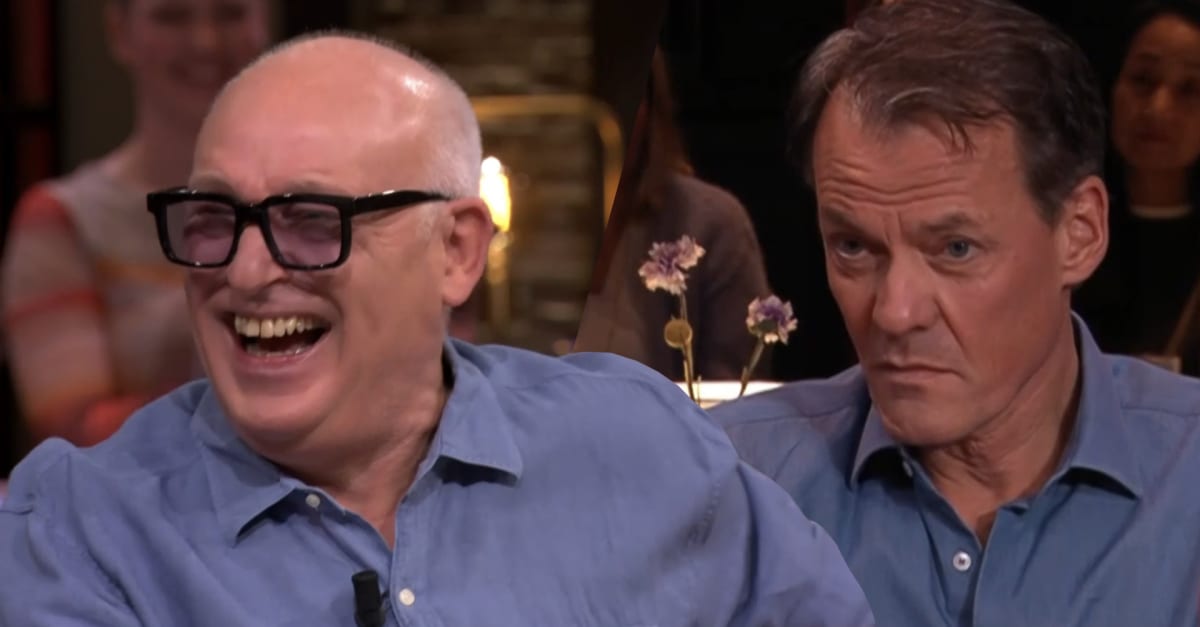 Vandaag Inside-tafel lacht om Tijs van den Brink: ‘Zou hij er nou nooit