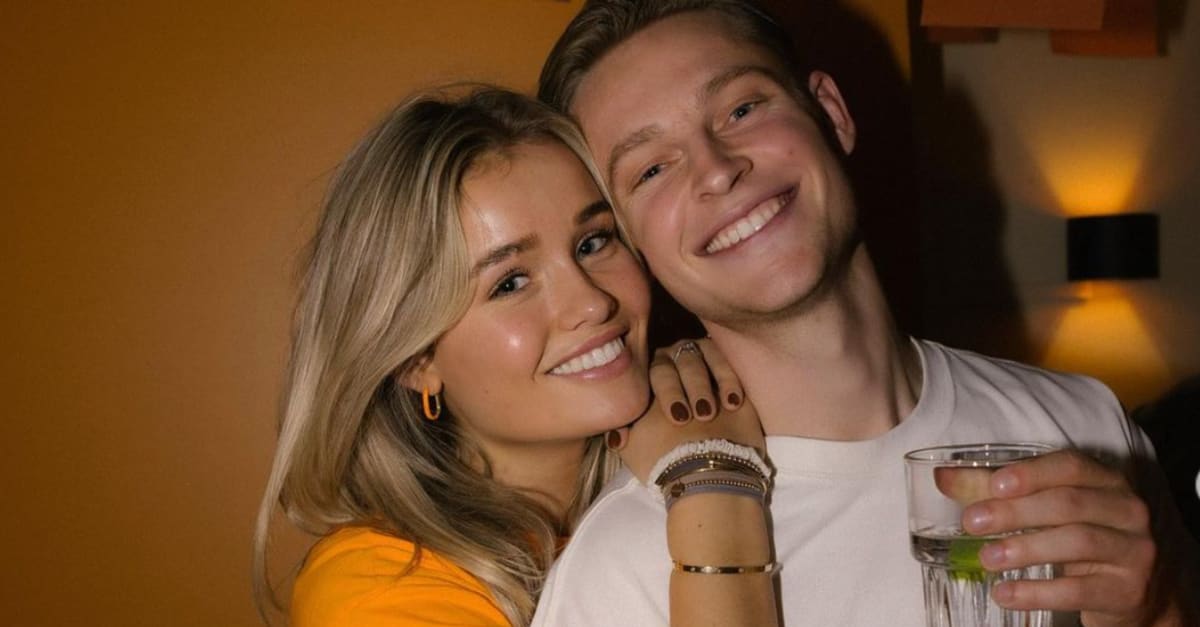 Heuglijk babynieuws voor Frenkie en Mikky de Jong | Shownieuws
