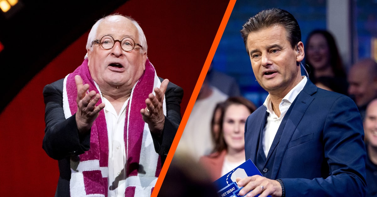 Youp van 't Hek haalt Wilfred Genee door het slijk | Shownieuws