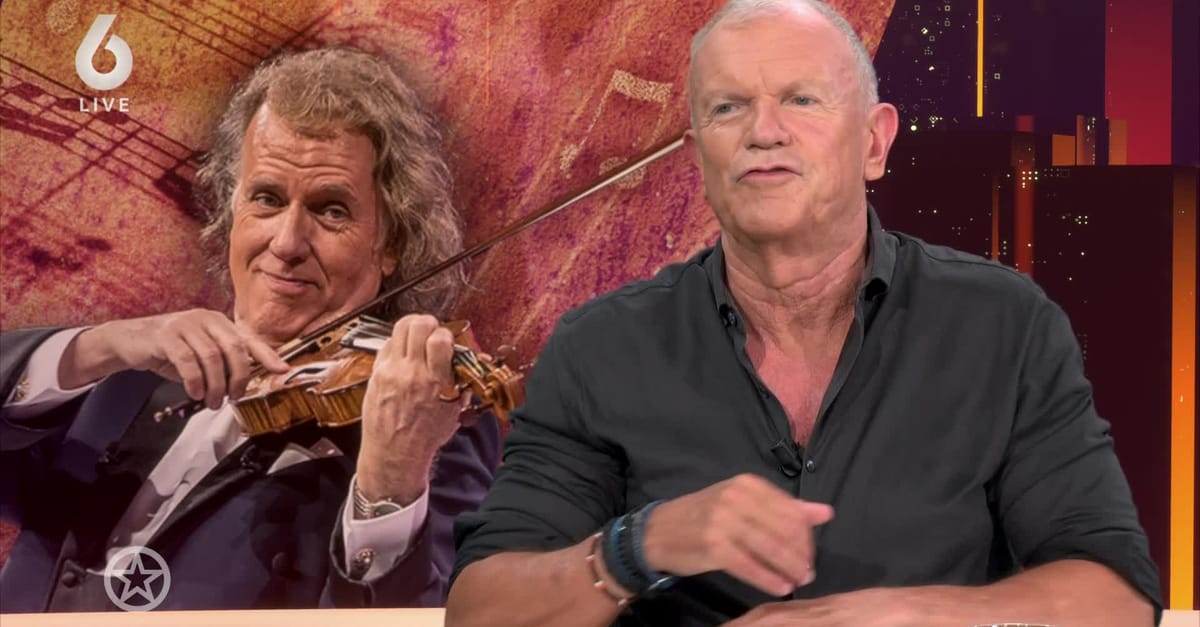 Andre Rieu Digital Andre Rieu viert zijn 74e verjaardag