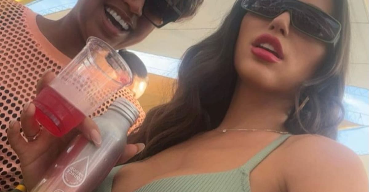 ZIEN: Yolanthe laat met sexy outfit niets meer aan verbeelding over