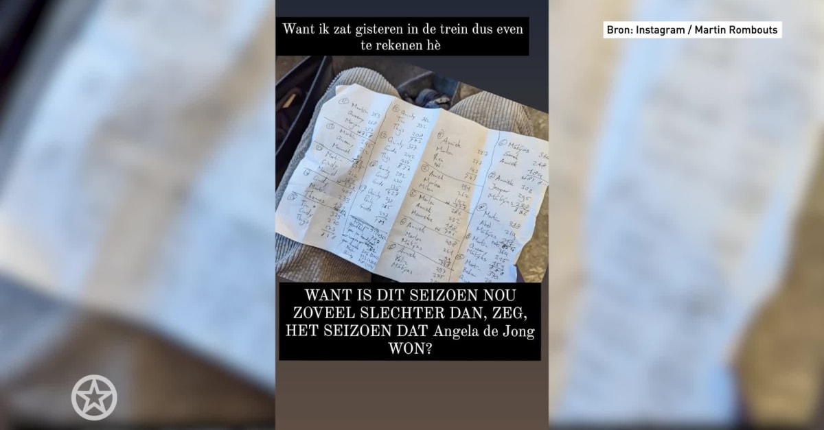 Martin Rombouts over gekregen kritiek De slimste mens