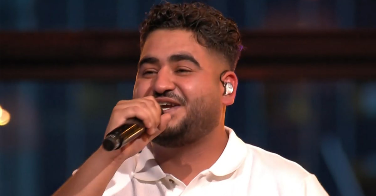 Een héérlijke start van De Oranjezomer dankzij Ammar met 'Turk Uit De Kroeg'