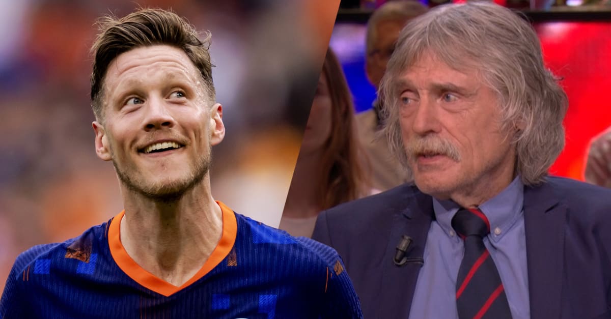 Johan over Weghorst: 'Als hij hele wedstrijden speelt op topniveau, is