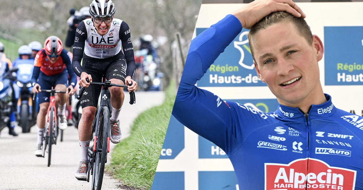 Pogačar zette beslissende aanval Amstel Gold Race in door tip van