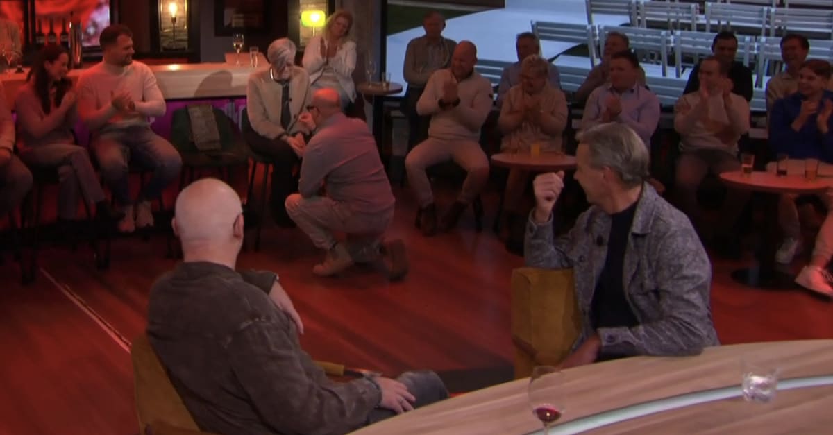 Huwelijksaanzoek bij Vandaag Inside: ‘Wil je met me trouwen?’