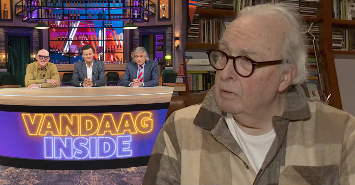 Mart Smeets geeft mening over Vandaag Inside: 'Ik kijk er weleens naar