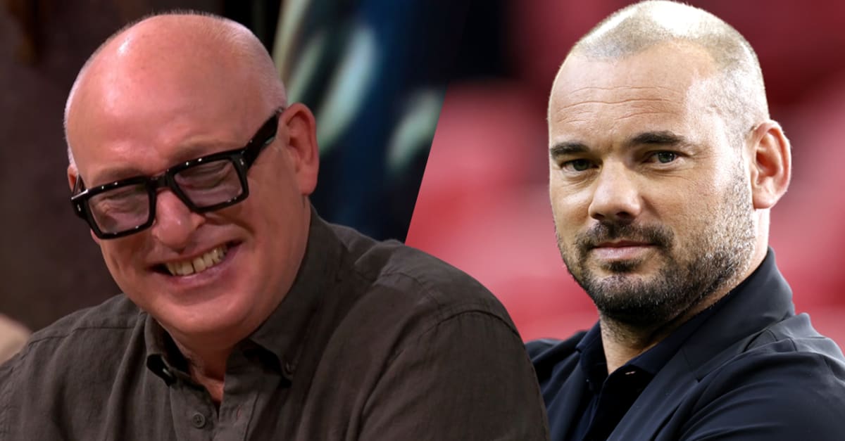 René hoort dat Sneijder gaat studeren aan Harvard: ‘Wat zijn we nou ...